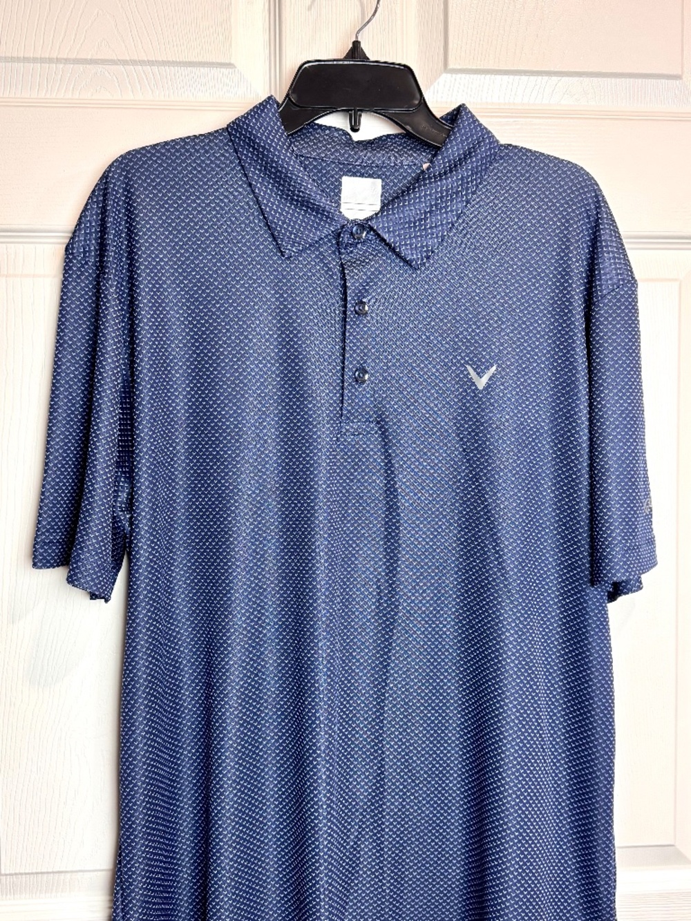 Men's Calloway Opti-Dri Golf Polo Shirt Geometric Size XL